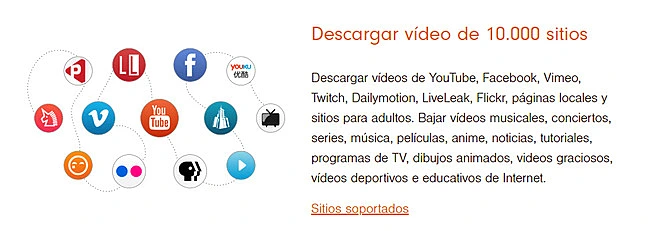 descargador de videos Freemake