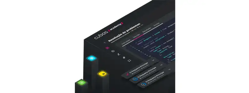 banner dos cursos de desenvolvimento de software da cubos academy
