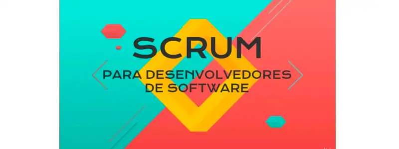 card com o texto scrum para desenvolvimento de software