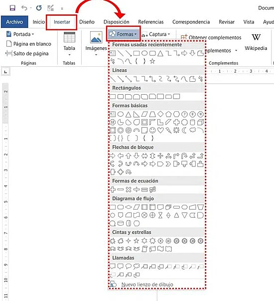 Como hacer un diagrama de Ishikawa en Word