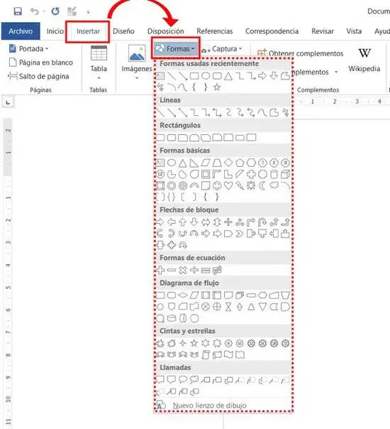 Como hacer un diagrama de Ishikawa en Word