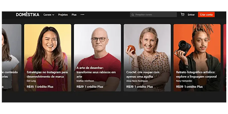 PrintScreen Domestika Plus