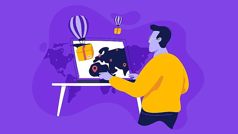 Comercio en línea con dropshipping