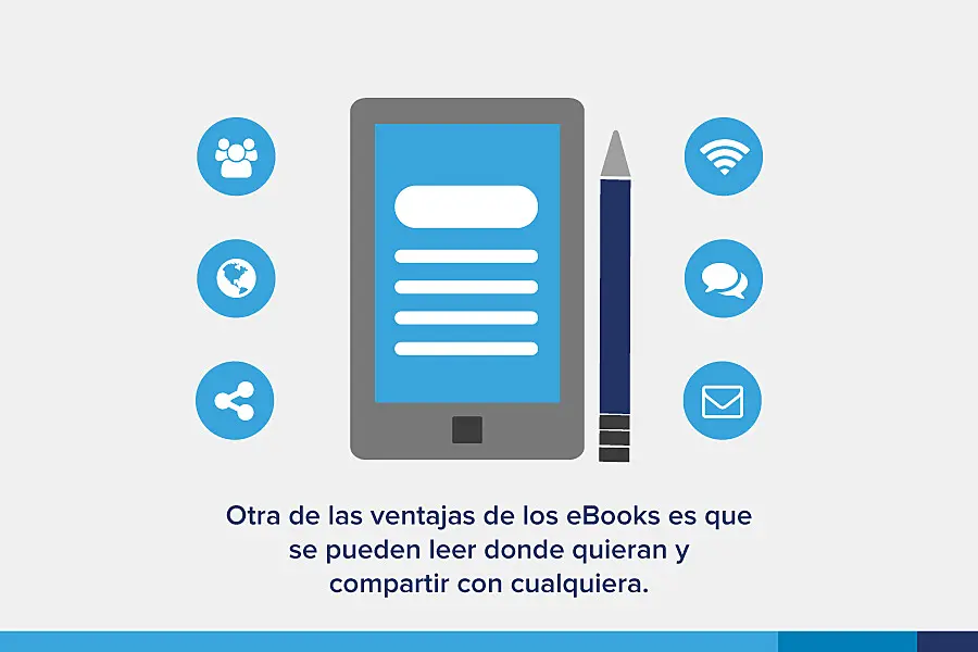 Ventajas de los ebooks