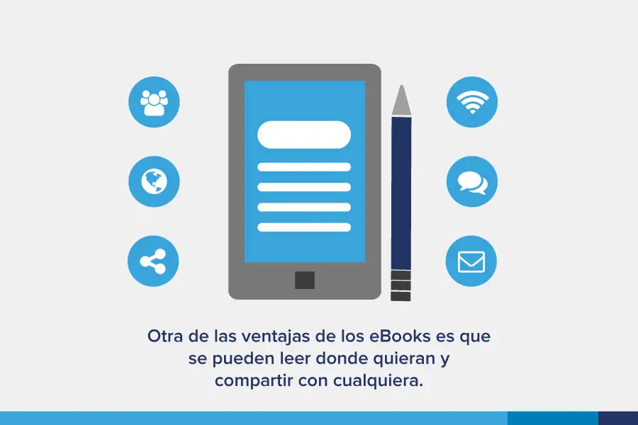 Ventajas de los ebooks
