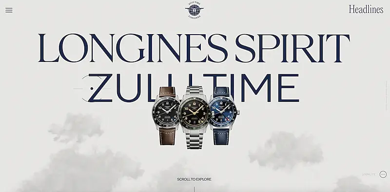 Zulu Longine home page