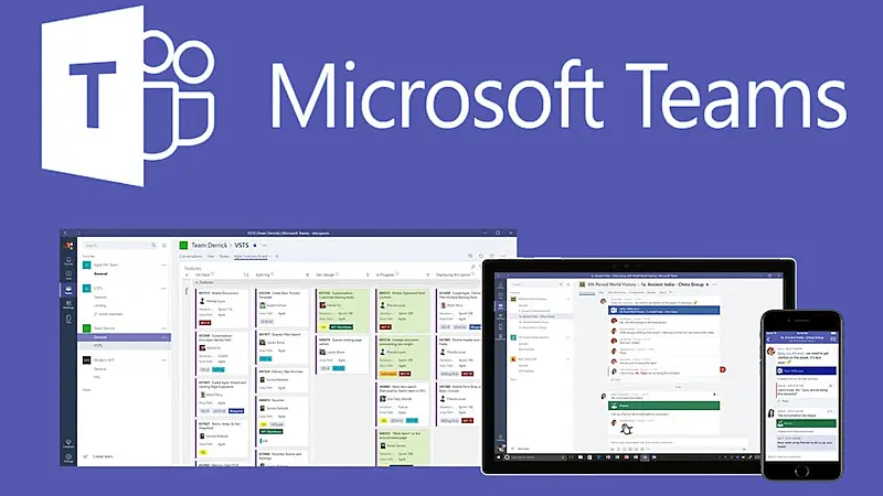 Microsoft Teams page