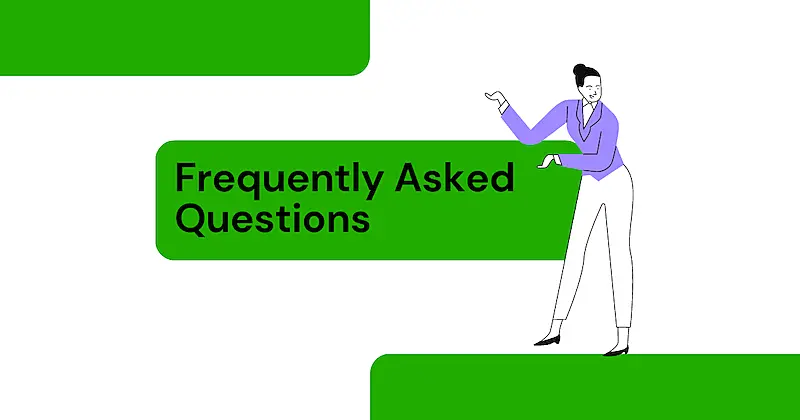 In the image it's written "Frequently Asked Questions".