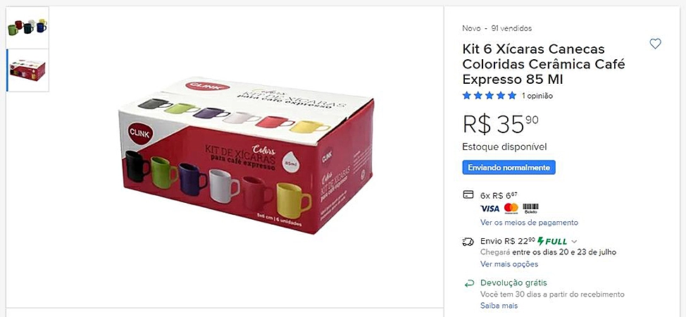 Kits de produtos para economizar no frete