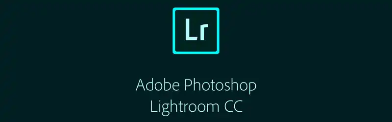 logo do editor de fotos da adobe lightroom cc