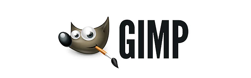 logo do editor de imagens gimp