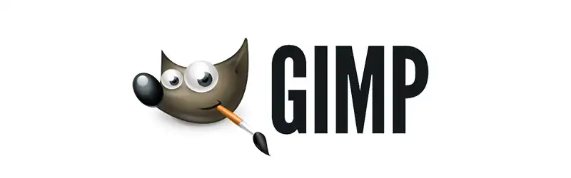 logo do editor de imagens gimp