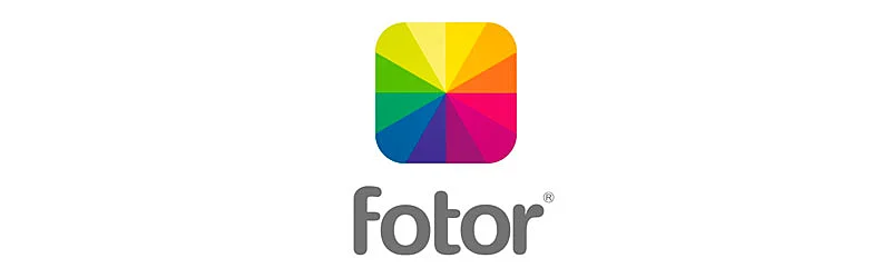 logo do editor de fotos fotor
