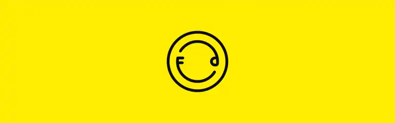 Logo do editor de fotos online Foodie