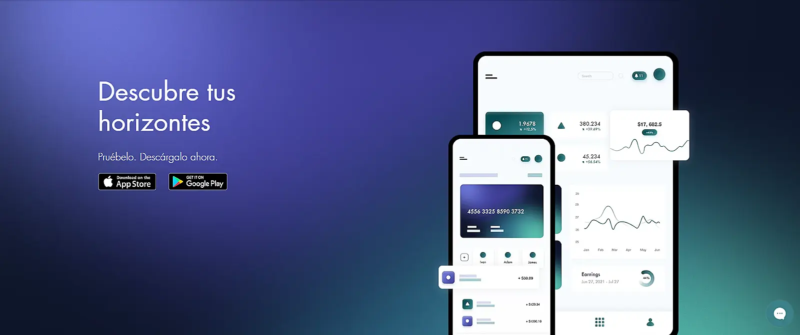 Ejemplo de Landing Page Corportiva