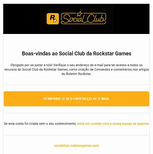 email marketing exemplos rockstar