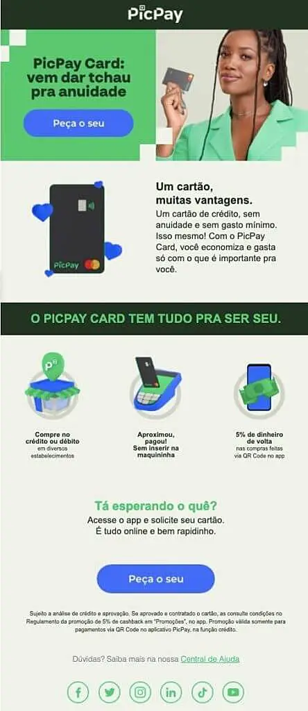email marketing exemplos picpay 2