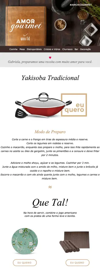 23 email marketing exemplos world importados