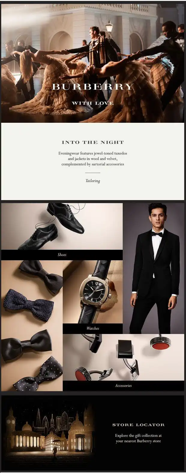 43 exemplo de email marketing burberry