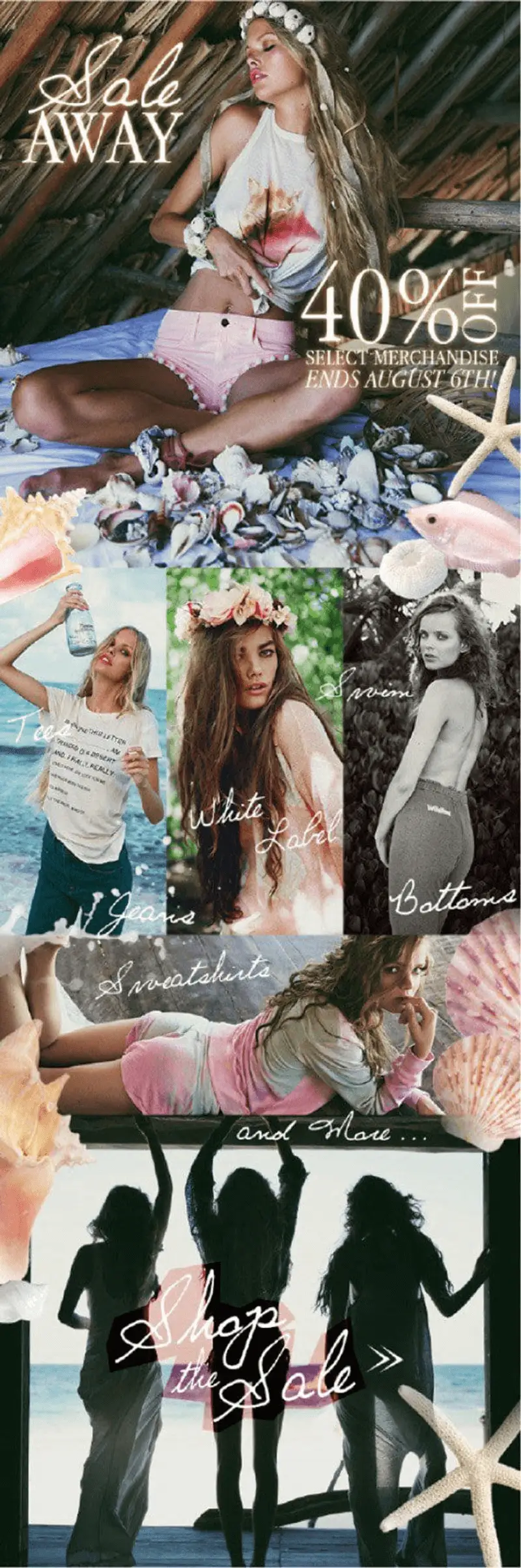 46 exemplo de email marketing wildfox
