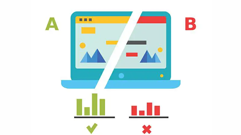 Email marketing mistakes - A/B tests  A/B Tests