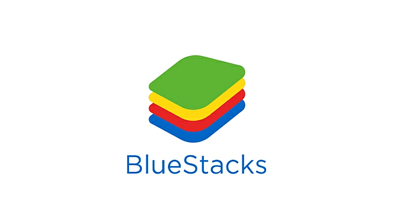 logo do emulador BlueStacks