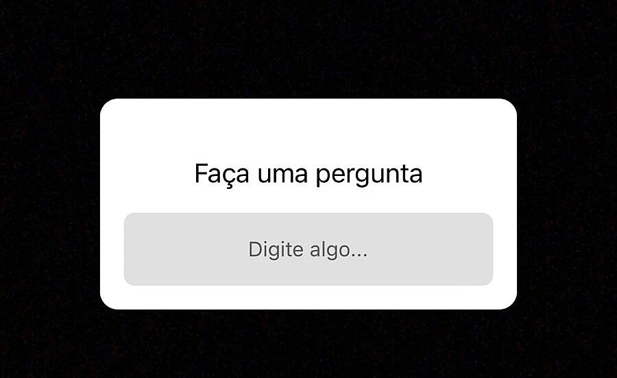 Print de Instagram