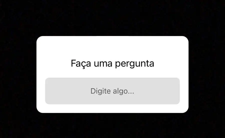 Print de Instagram