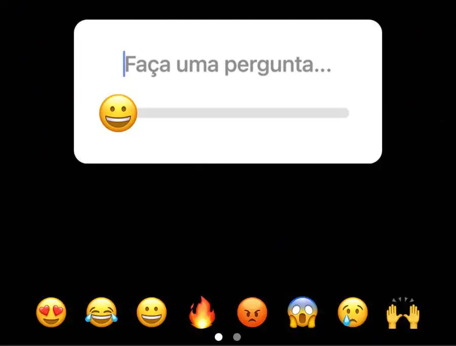 Print de Instagram