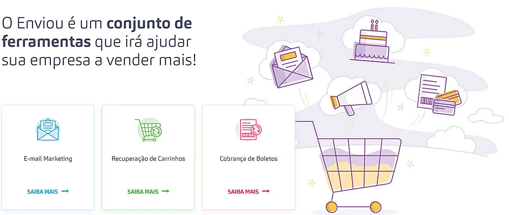 Enviou Estudo de Caso Serviços Prestados