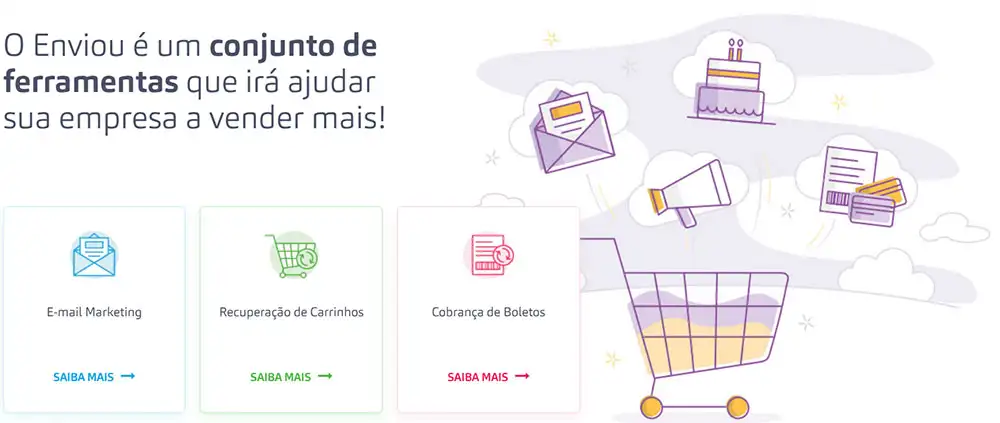 Enviou Estudo de Caso Serviços Prestados