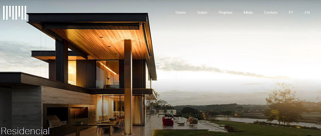 Foto do site do escritório de arquitetura Fernanda Marques