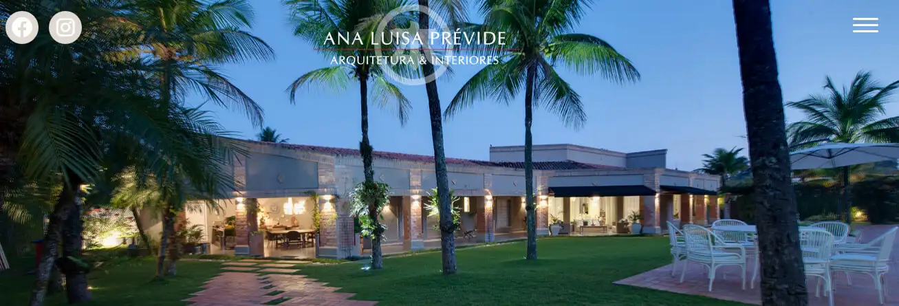 Foto do site do escritório de arquitetura Ana Luisa Prévide