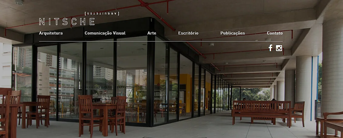 Foto do site do escritório de arquitetura Nitsche Arquitetos