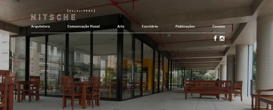 Foto do site do escritório de arquitetura Nitsche Arquitetos
