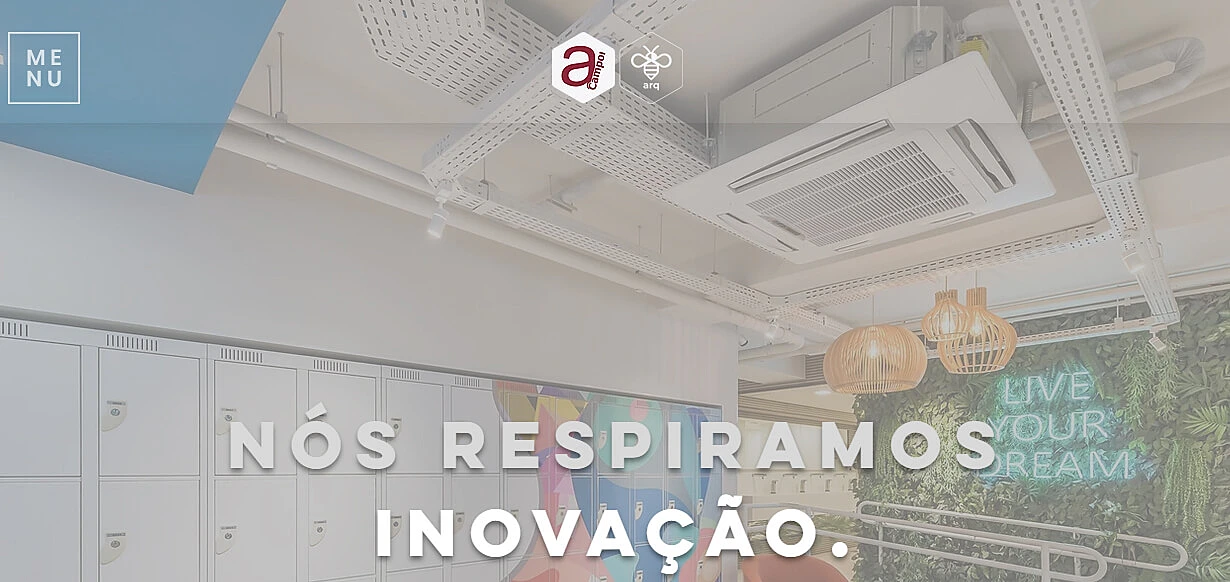 Foto do site do escritório de arquitetura Acampoi