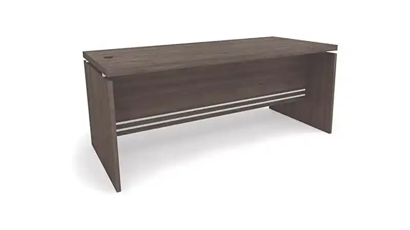 imagem de uma escrivaninha Kappesberg no modelo diretor na cor marrom 