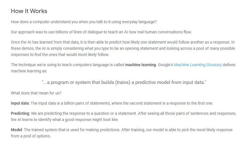Establishing topical authority Text from Google about how topical authority works.