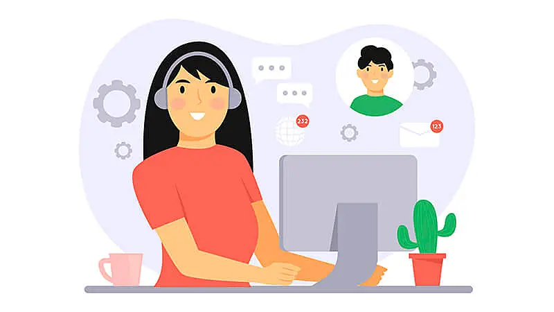 Obtenha permissão para falar