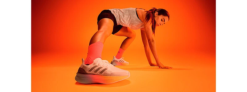 exemplo de anúncio da adidas