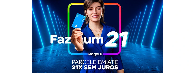 exemplo de anúncio de venda de produto da magalu