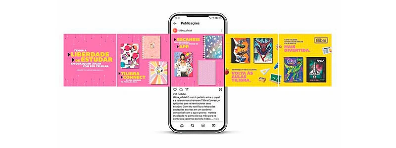 exemplo de anúncio de produto no instagram