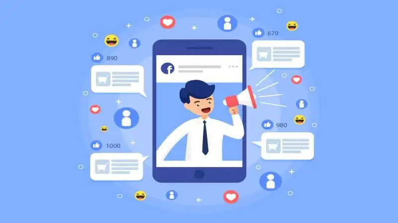 marketing en Facebook