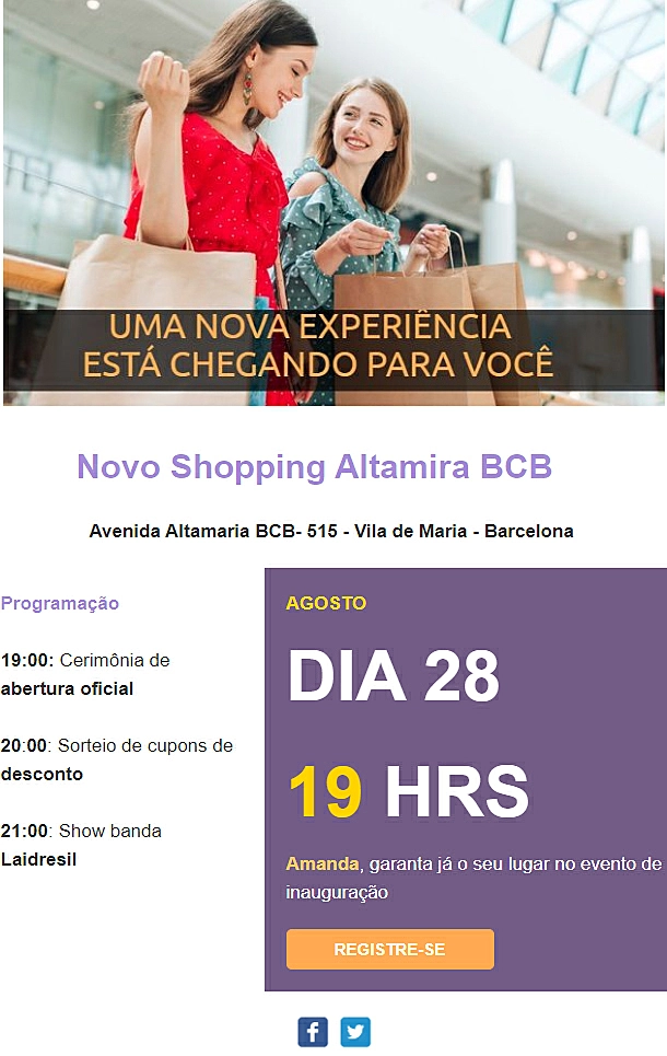 Direcionamento assertivo de mensagens de e-mail marketing