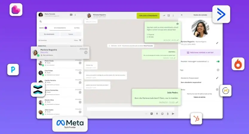 Captura de tela do Letalk