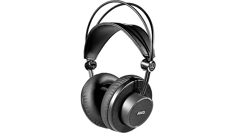 imagem de um fone de ouvido AKG K245 na cor preta