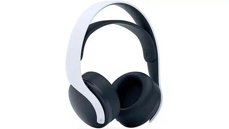 Fone Gamer Pulse 3D imagem que mostra um fone gamer Pulse 3D na cor branca de lado