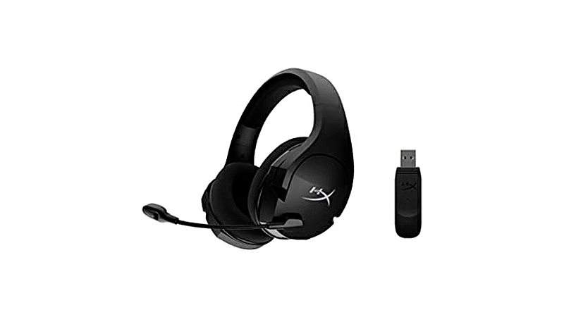 imagem de fone de ouvido sem fio HyperX Cloud Stinger