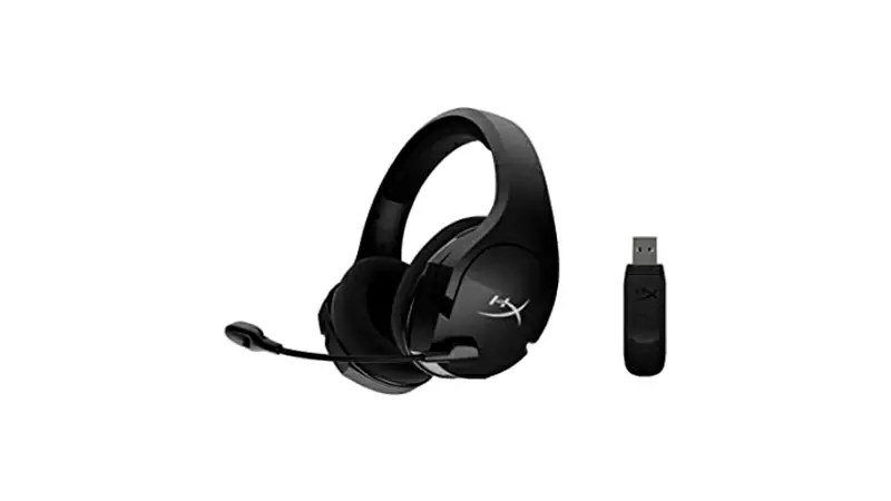 imagem de fone de ouvido sem fio HyperX Cloud Stinger