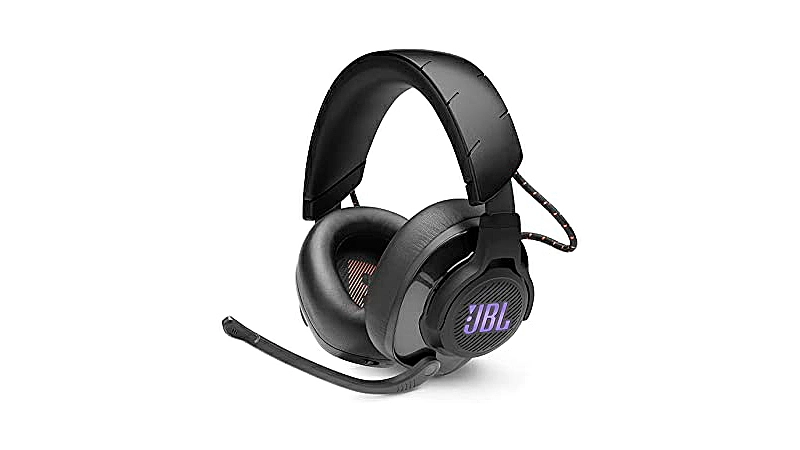 imagem de um fone sem fio gamer JBL Quantum 600